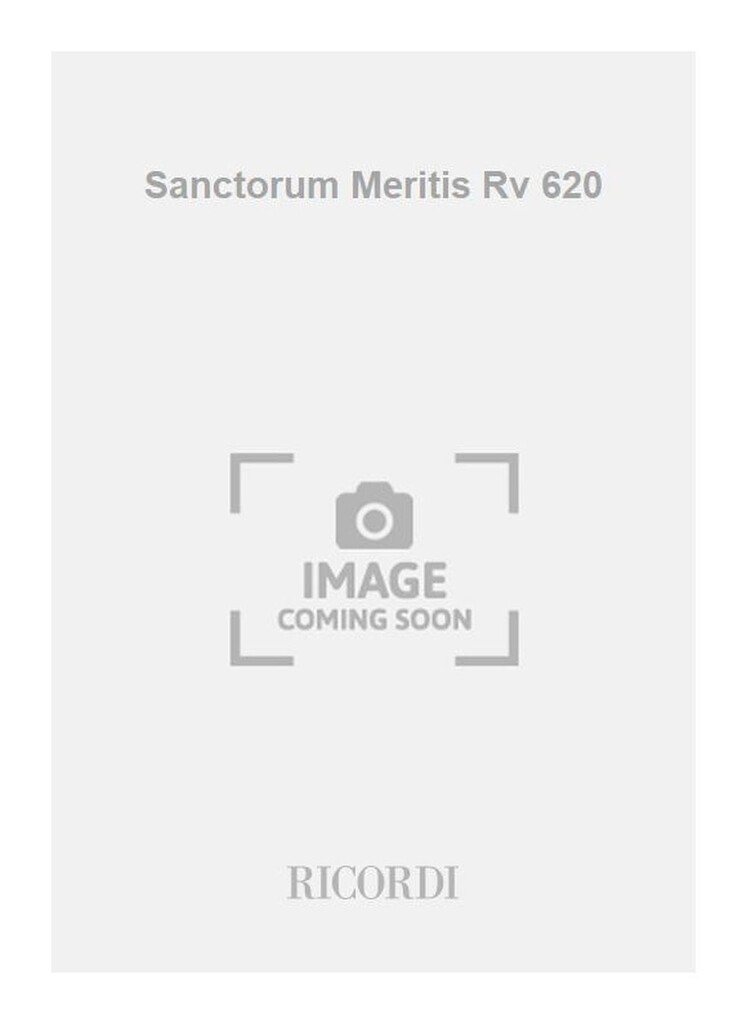 Sanctorum Meritis Rv 620